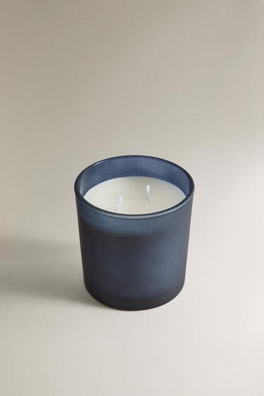 (350 G) AQUA BERGAMOTA SCENTED CANDLE - Pastel green by Zara