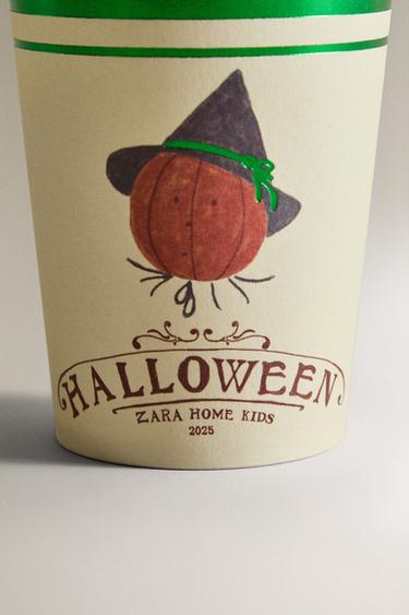 PACK OF CHILDREN'S HALLOWEEN PAPER CUPS (PACK OF 12) - Multicoloured de Zara - Image 2