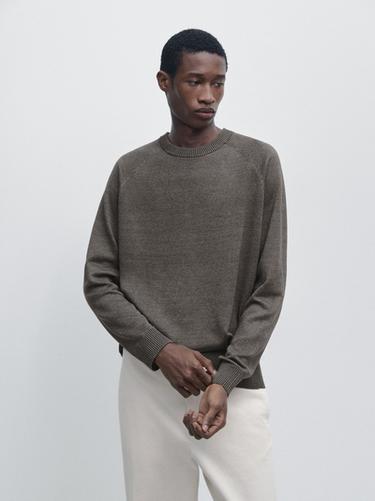 Zara Cotton blend knit sweater - 843