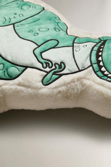 COUSSIN ENFANT FOURRURE TOY STORY ©DISNEY/PIXAR - Vert de Zara - Image 3