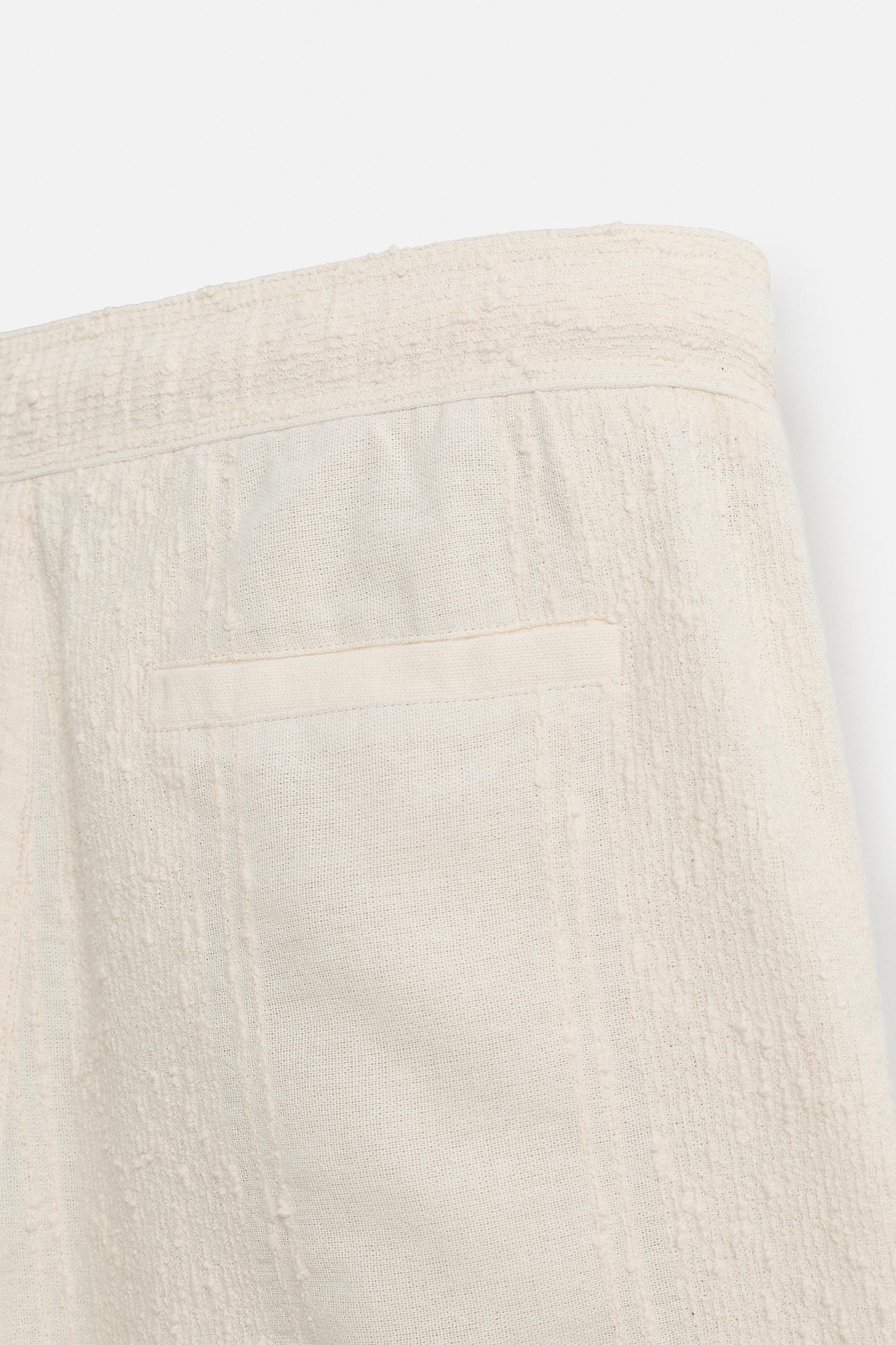 BERMUDA STRUCTURE JACQUARD