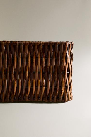 PANIERS RECTANGULAIRES - Marron de Zara - Image 3