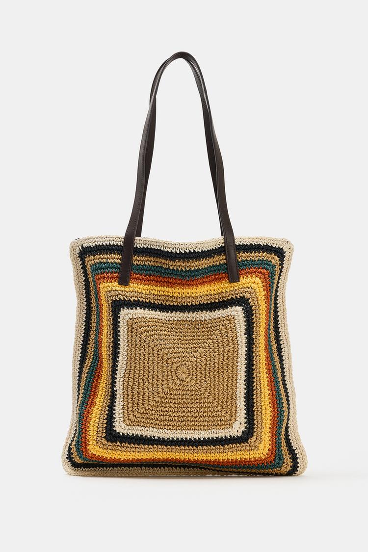 Bolsa tote multicolor 4