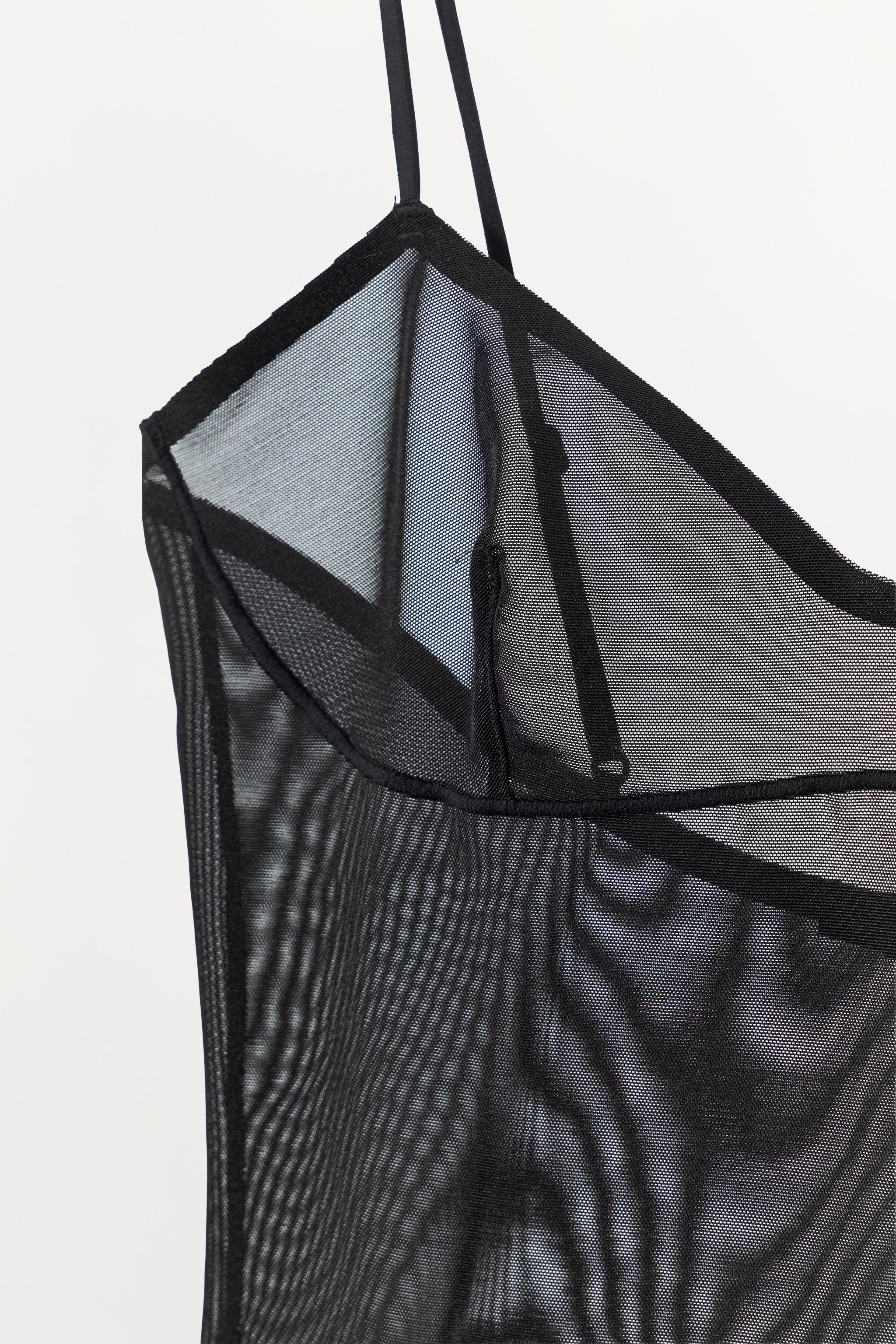BODY SHORT AVEC POLYAMIDE