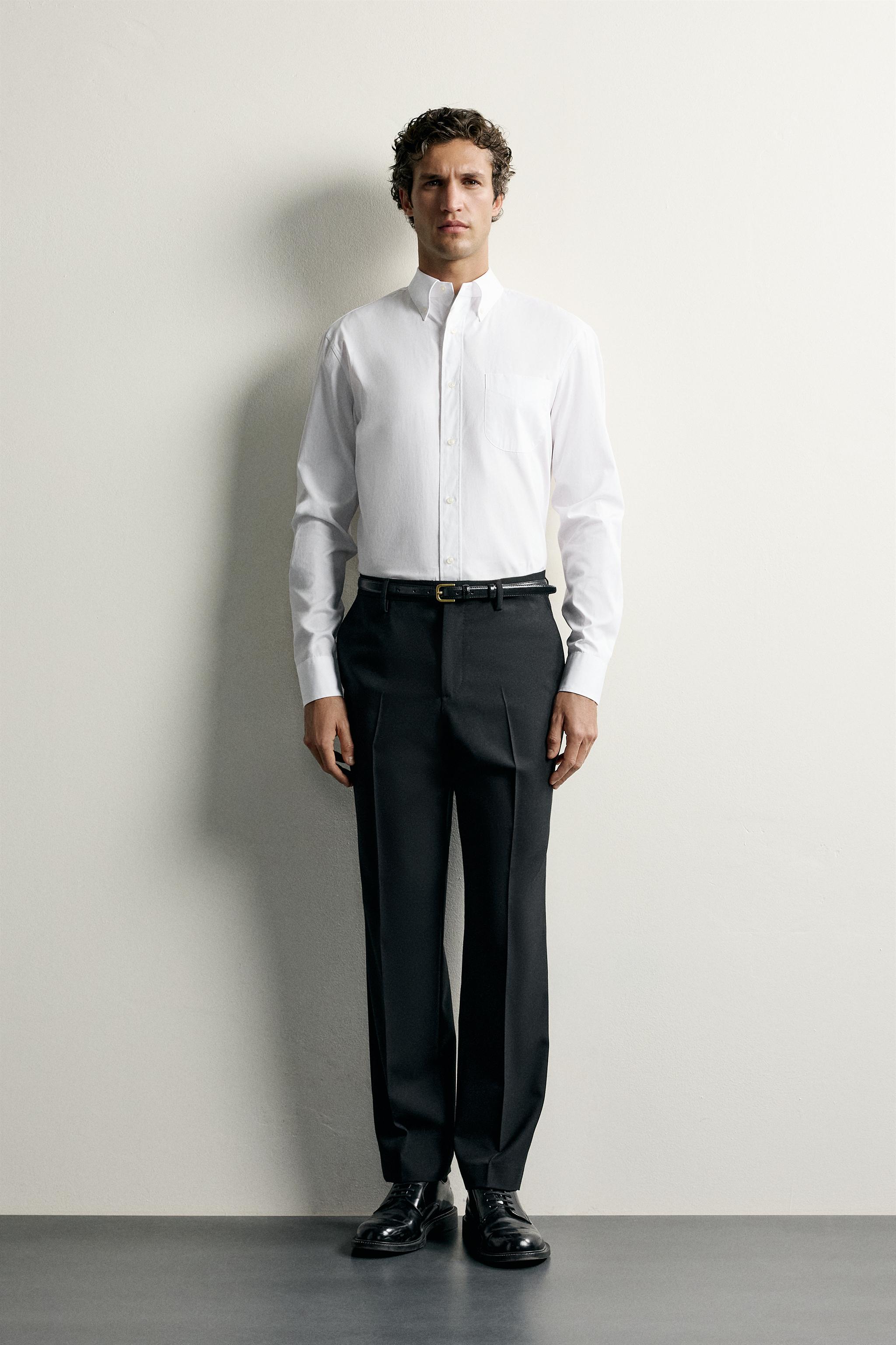 CHEMISE REGULAR FIT À RAYURES
