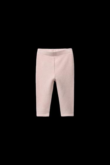 SOFT TOUCH LEGGINGS - Pink by Zara - Image 0