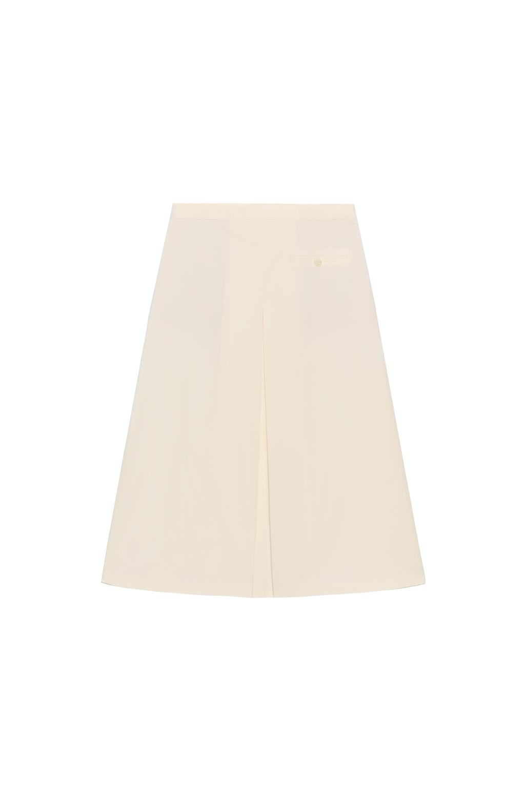 PLEATED CAPE SKIRT ZW COLLECTION - image 3