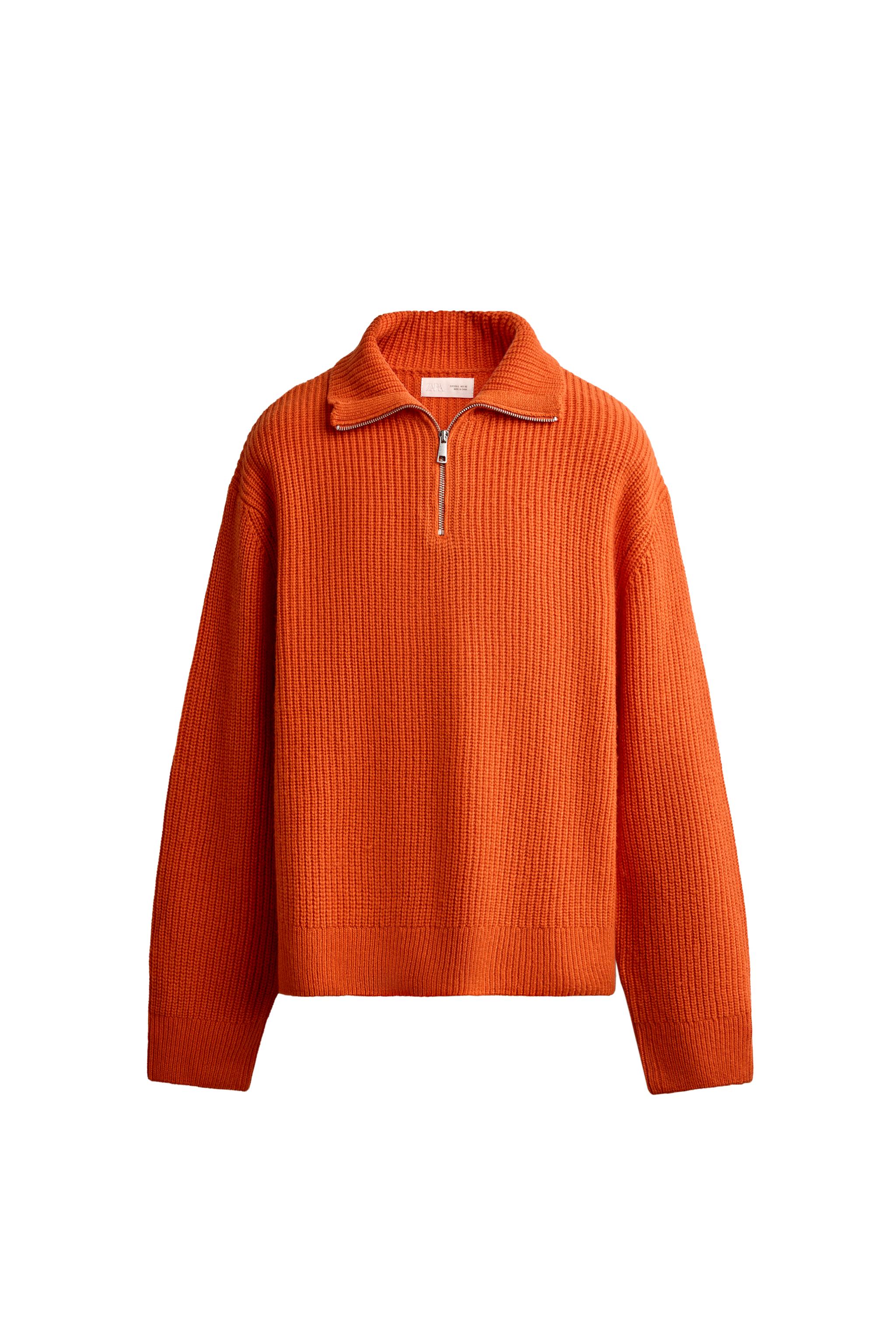 JERSEY RELAXED FIT CUELLO CREMALLERA