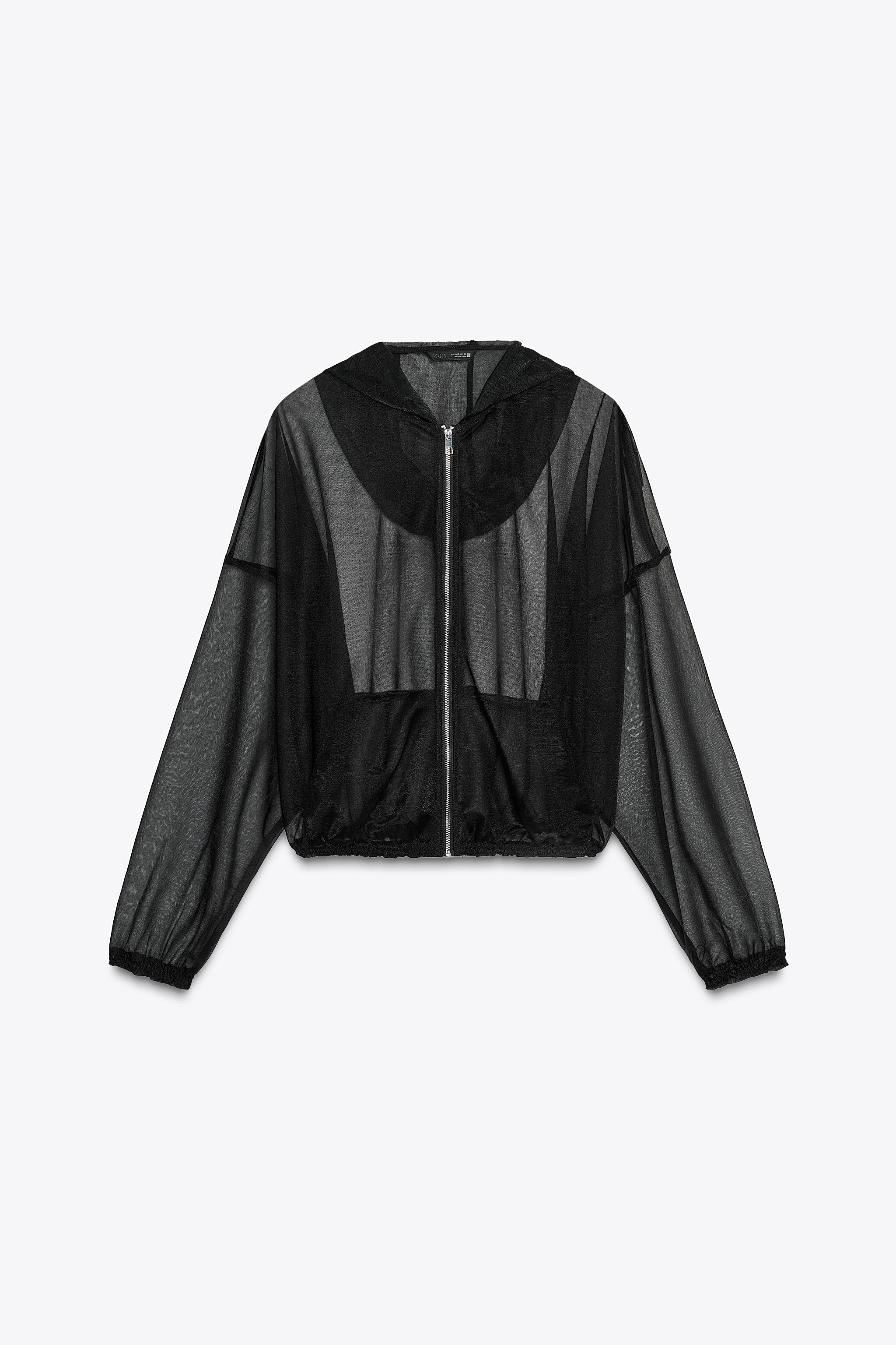 ZARA アウターレディース ファーフード付きコート – レディース | ZARA 日本
