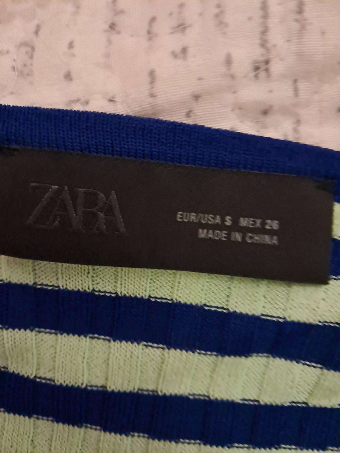 STRIPED KNIT CARDIGAN - Image 3