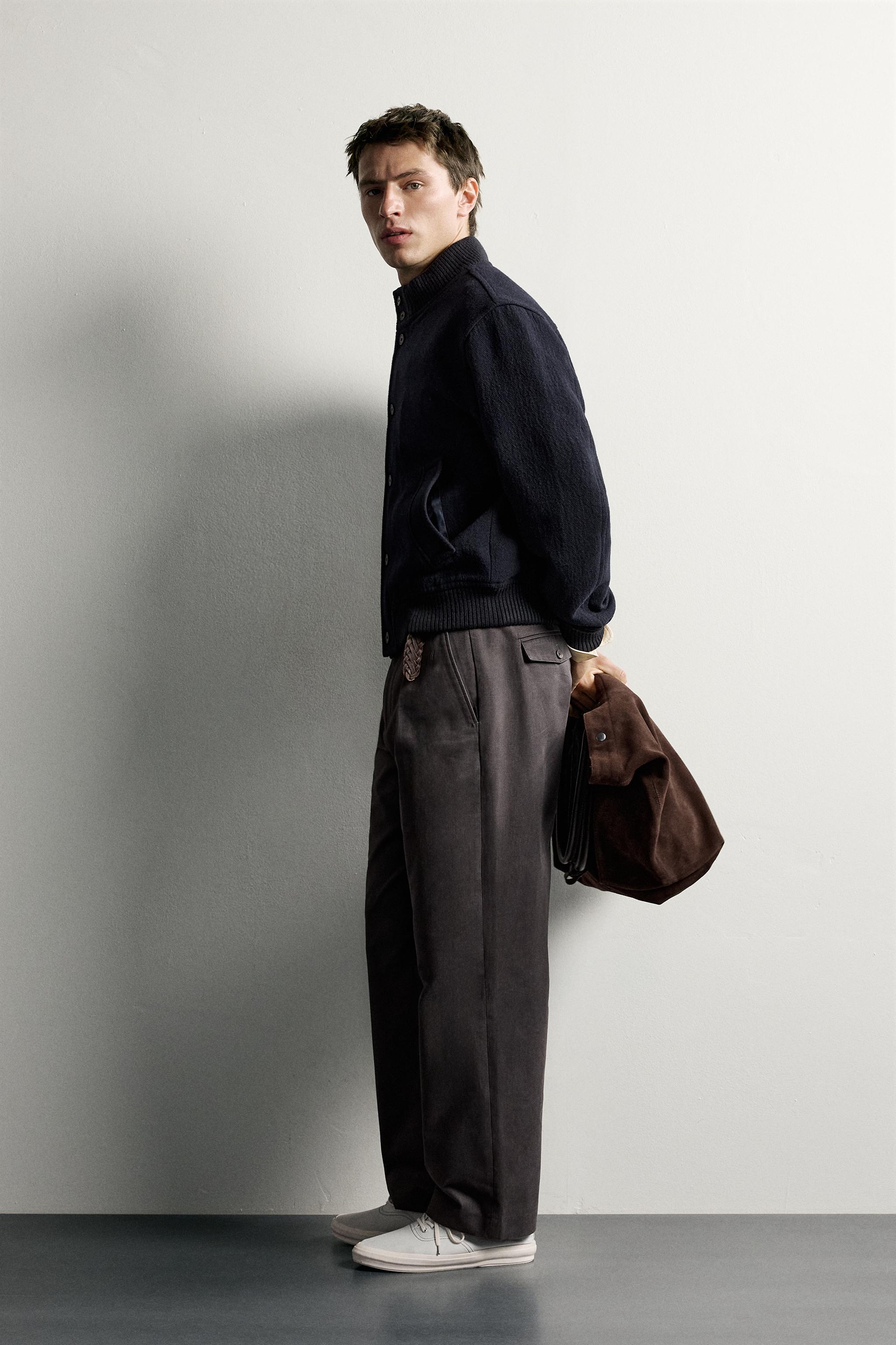 RELAXED-FIT WOOL JACKET