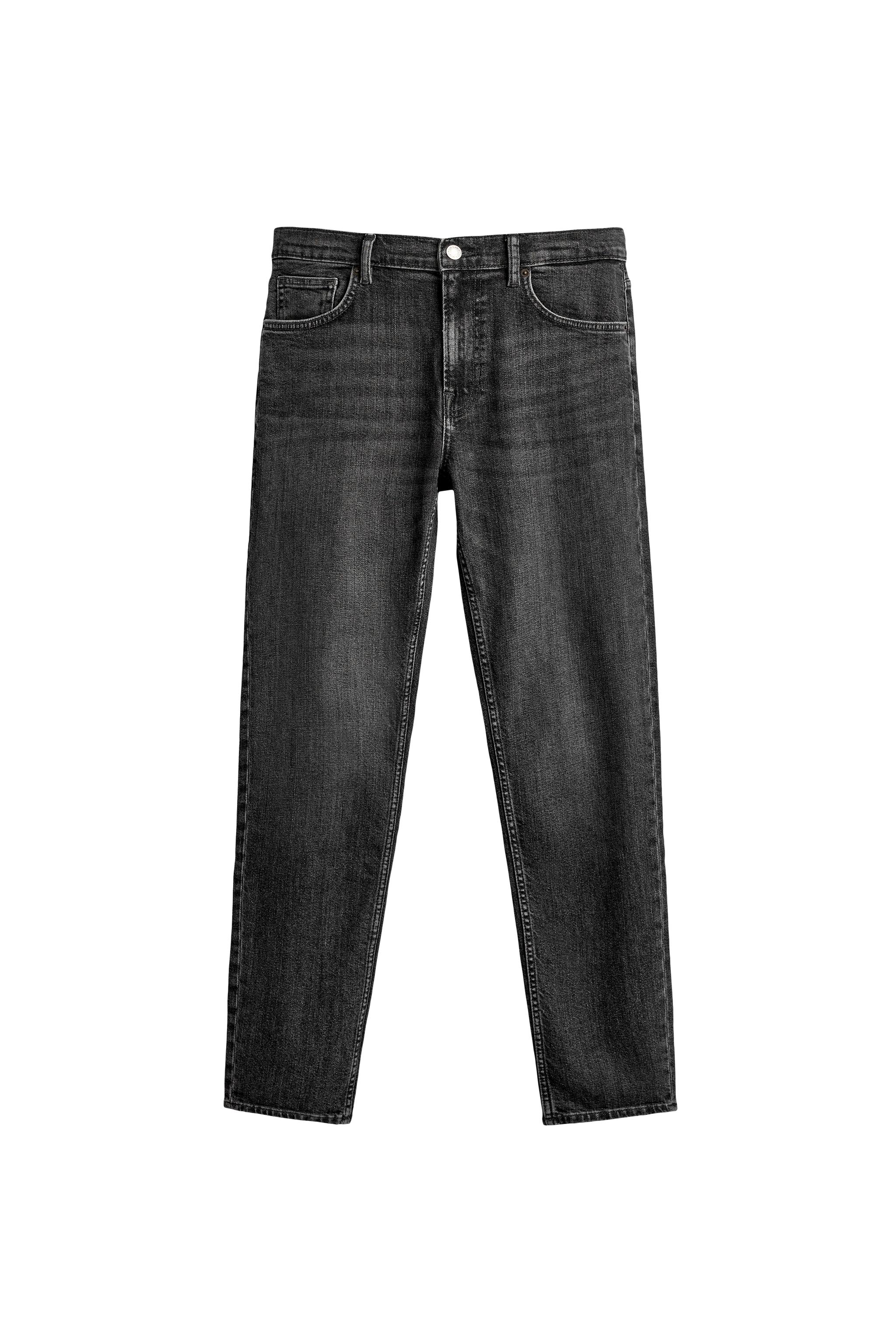 ベーシックスリムフィットデニムパンツ - グレー | ZARA Japan / 日本