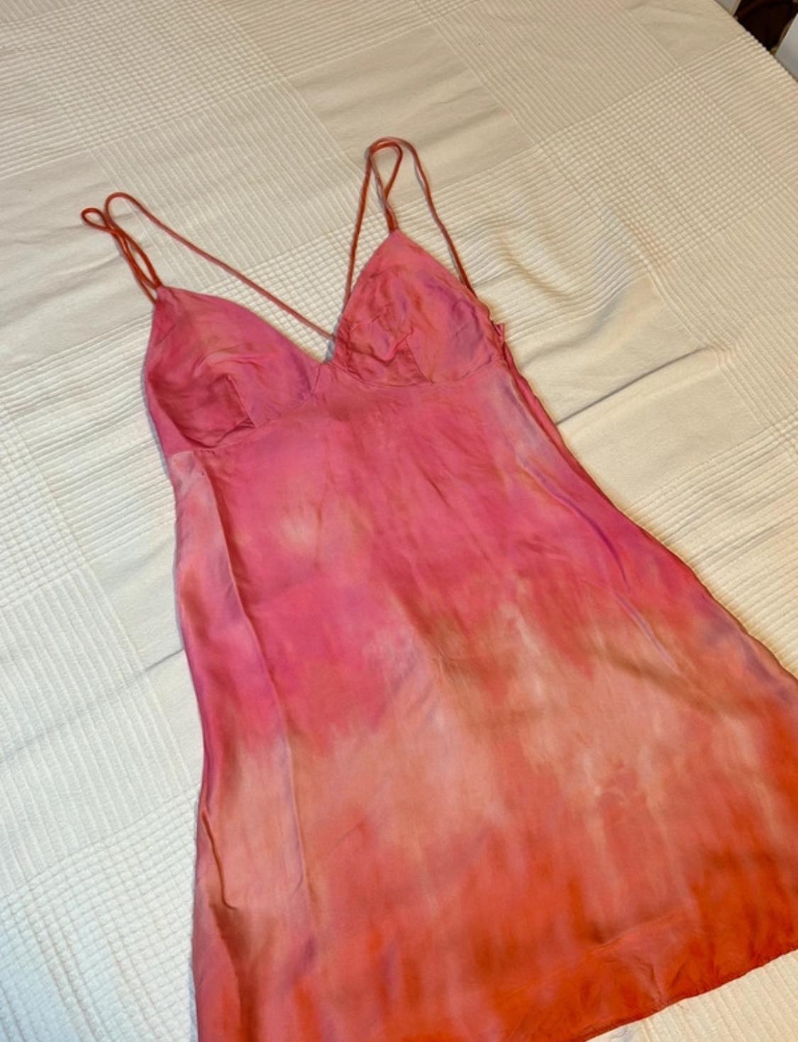 TIE-DYE MINI DRESS - Image 2