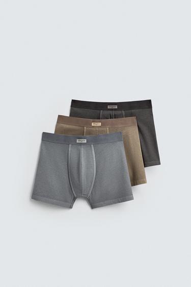 Zara çeşitli - BOXER SOFT 3'LÜ PAKET