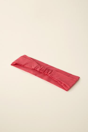 BANDANA CREATED BY CARAMEL LONDON X ZARA - Red by Zara - Image 4