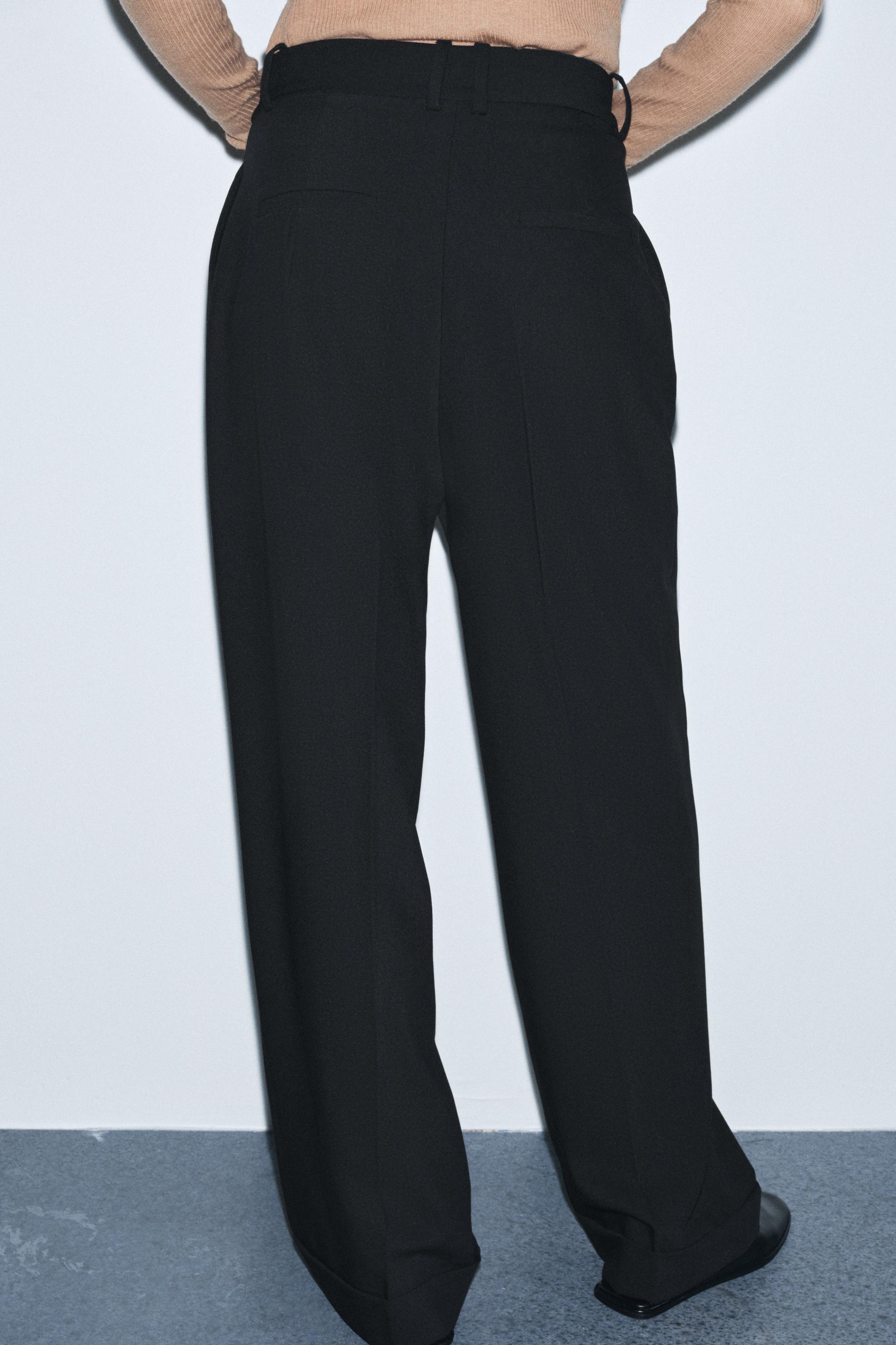 PANTALON À TAILLE ASYMÉTRIQUE ZW COLLECTION