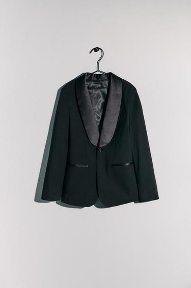 DINNER JACKET - Črna od Zare