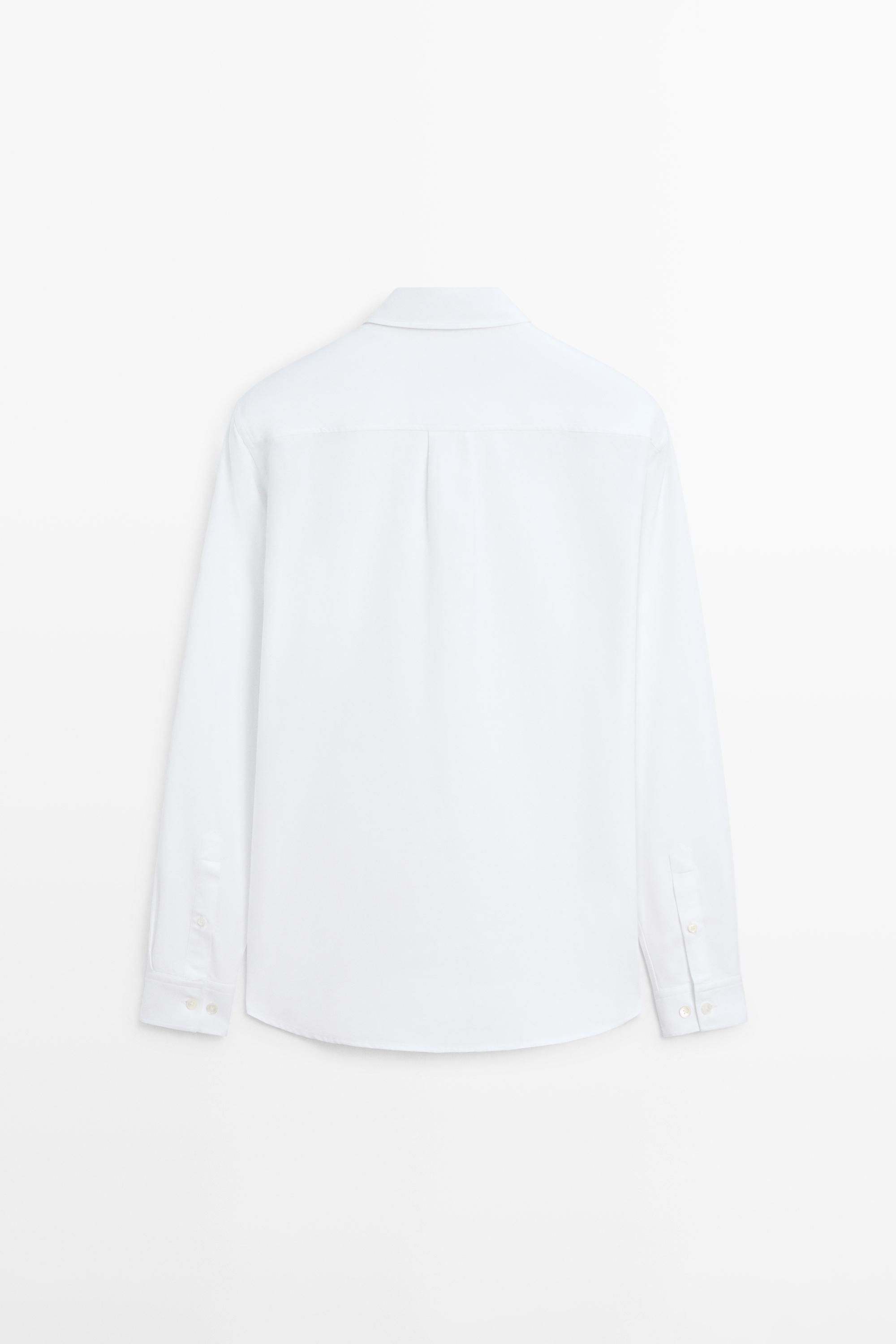 Chemise regular fit oxford 100 % coton