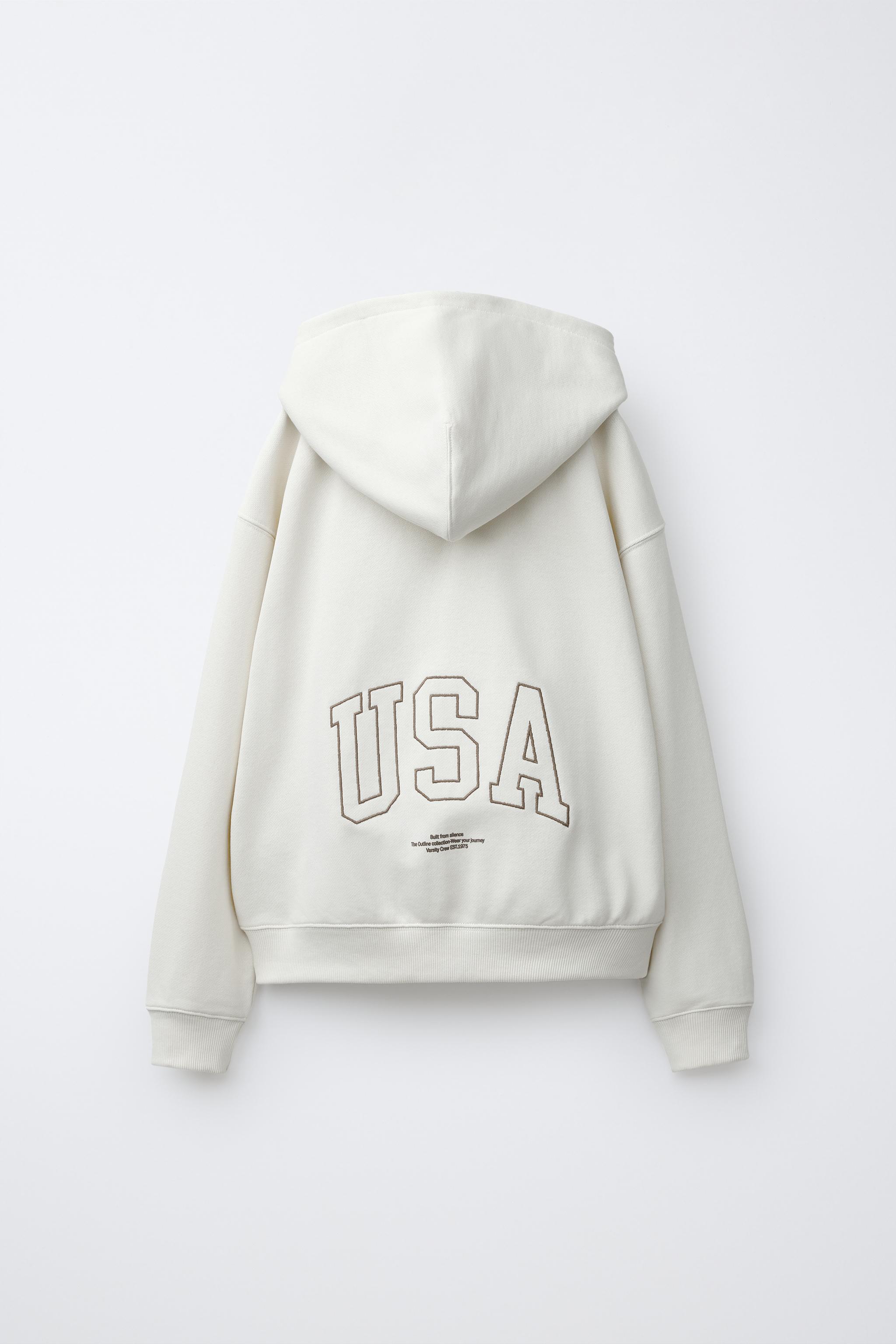ZIP JOGGING SWEATSHIRT