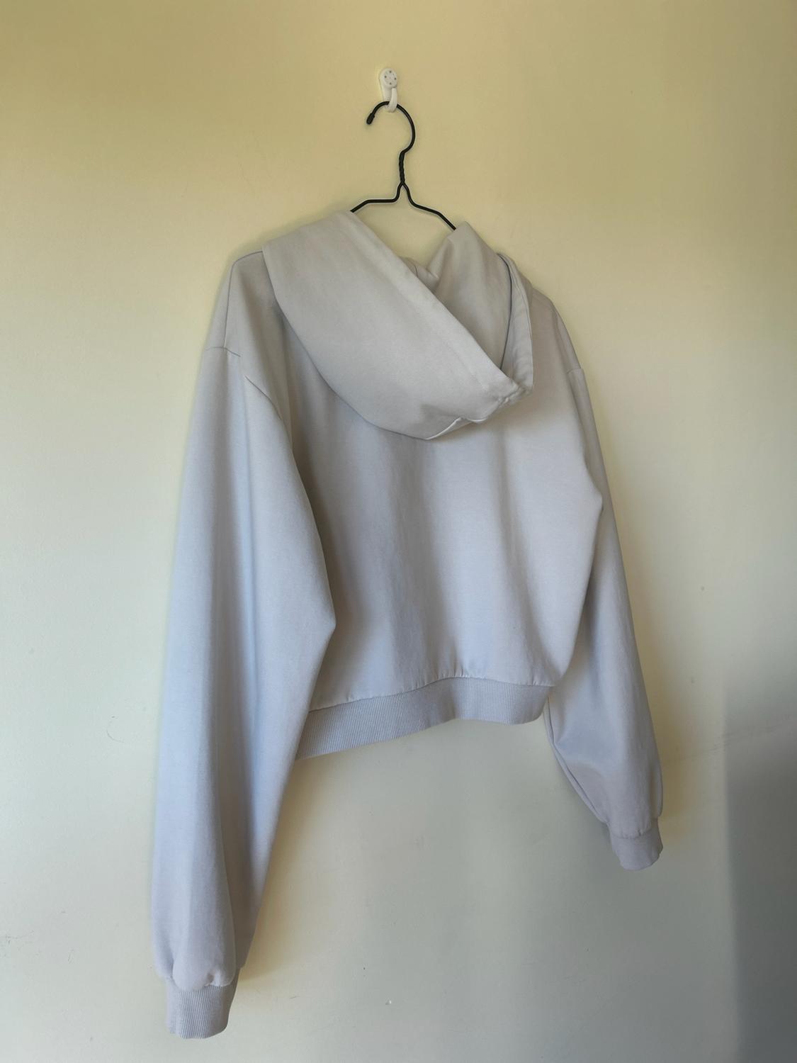 CROPPED INTERLOCK SWEATSHIRT - Image 2