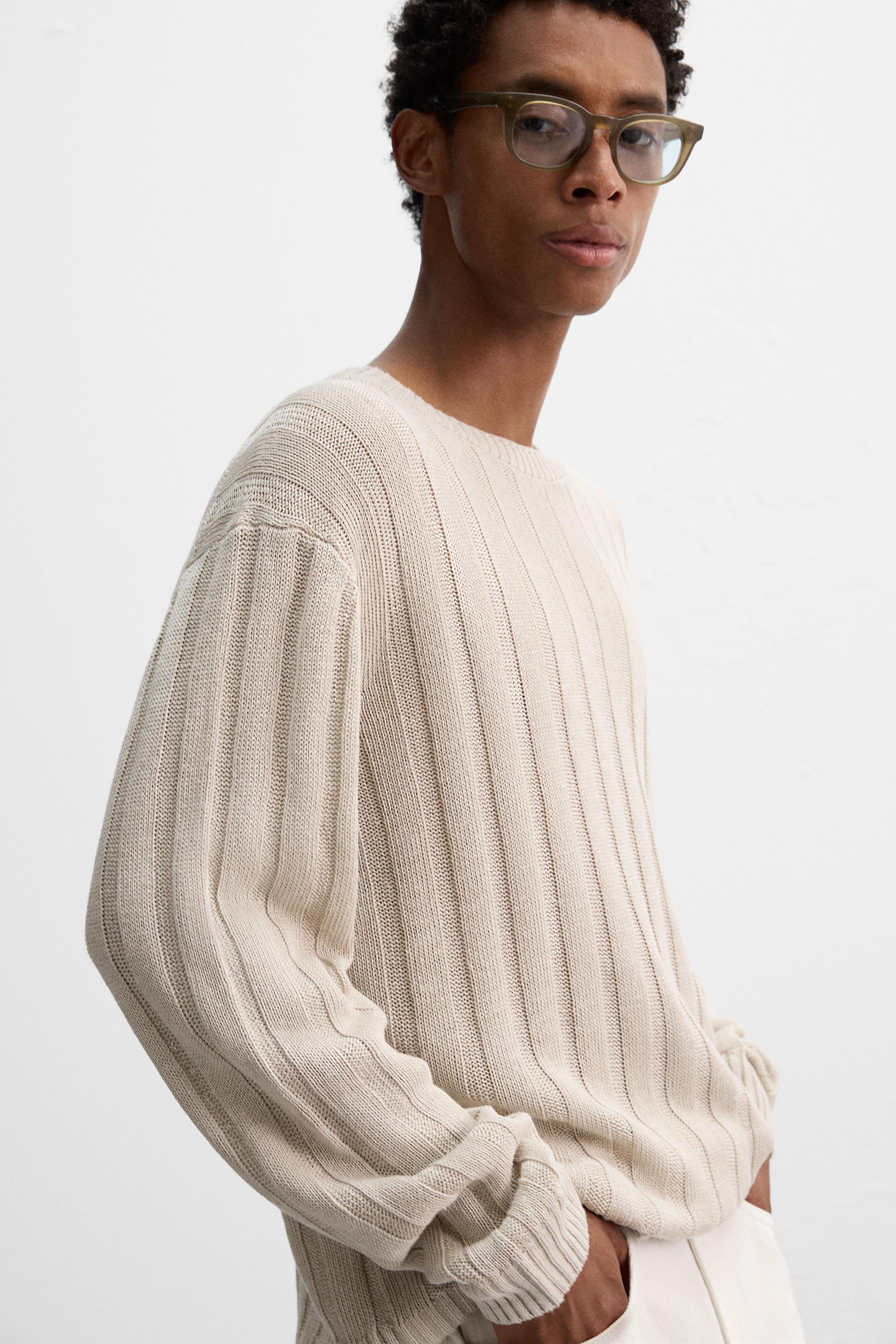 Amazon.co.jp: ZARA（ザラ）、メンズトップス、長袖ニット