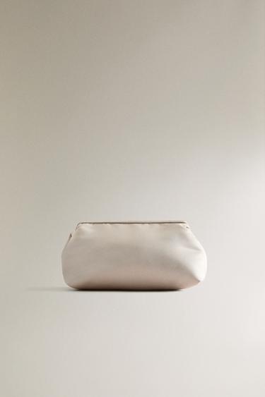 Zara Altın - SATEN MAKYAJ ÇANTASI