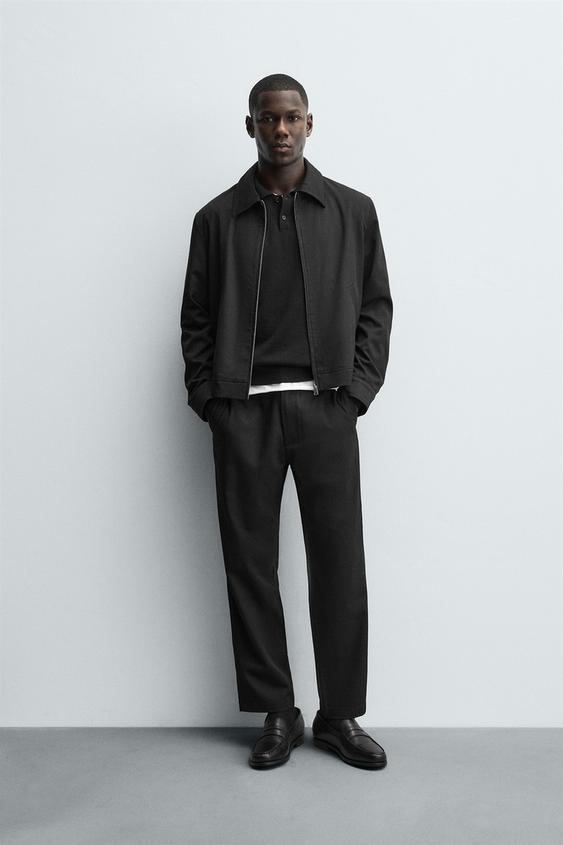 PANTALONI VITA JOGGER REGULAR FIT