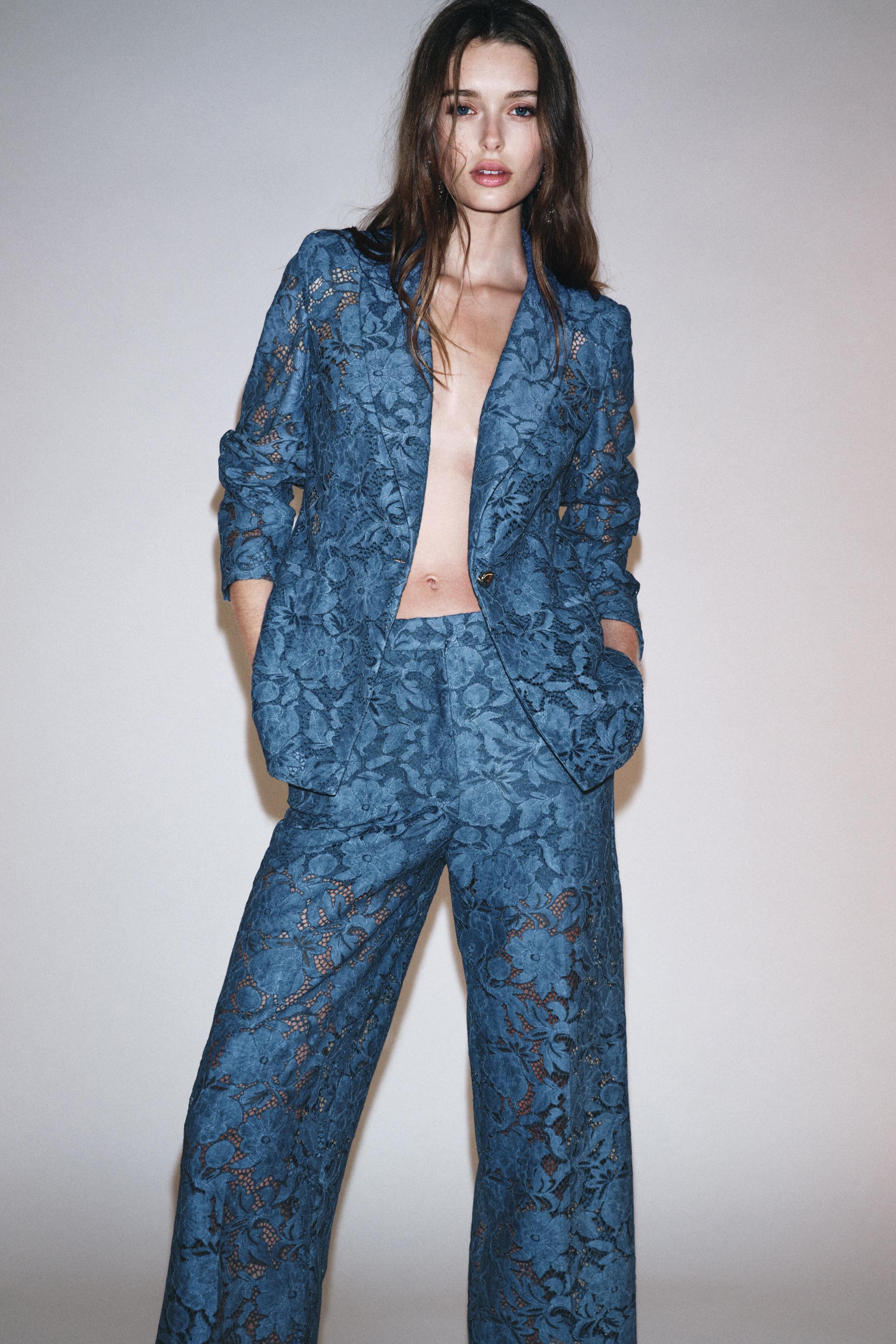 BLAZER DENTELLE