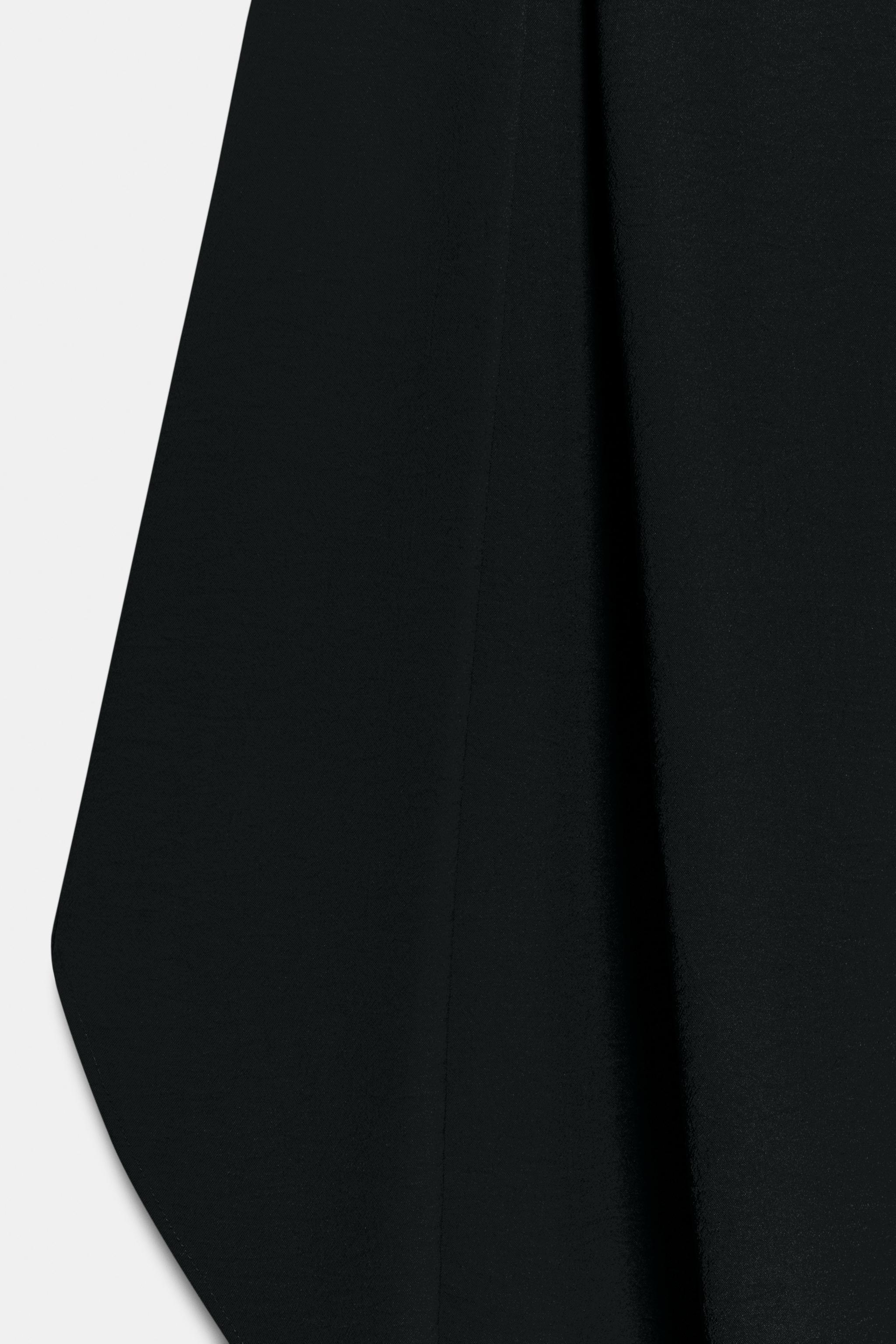 Женские брюки Zara FLOWY VENTED PANTS — фото 6