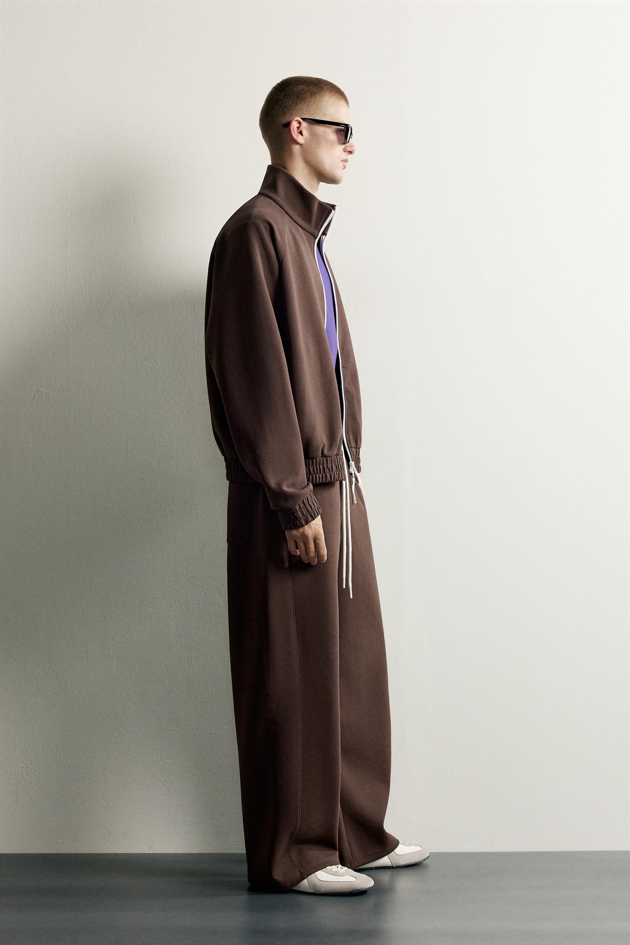 RELAXED FIT TRACK PANTS