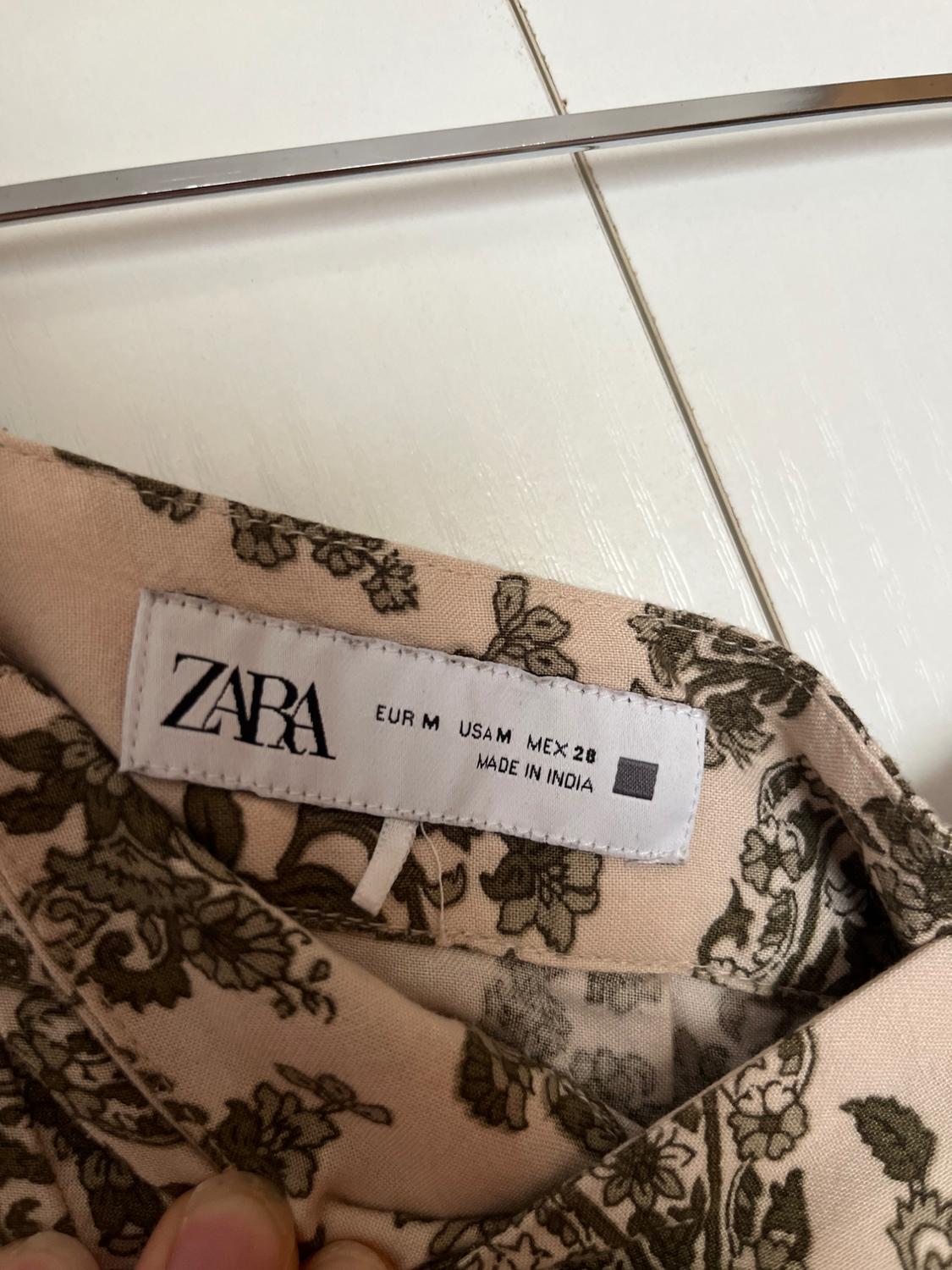 PANTALÓN ANCHO ESTAMPADO - Image 5