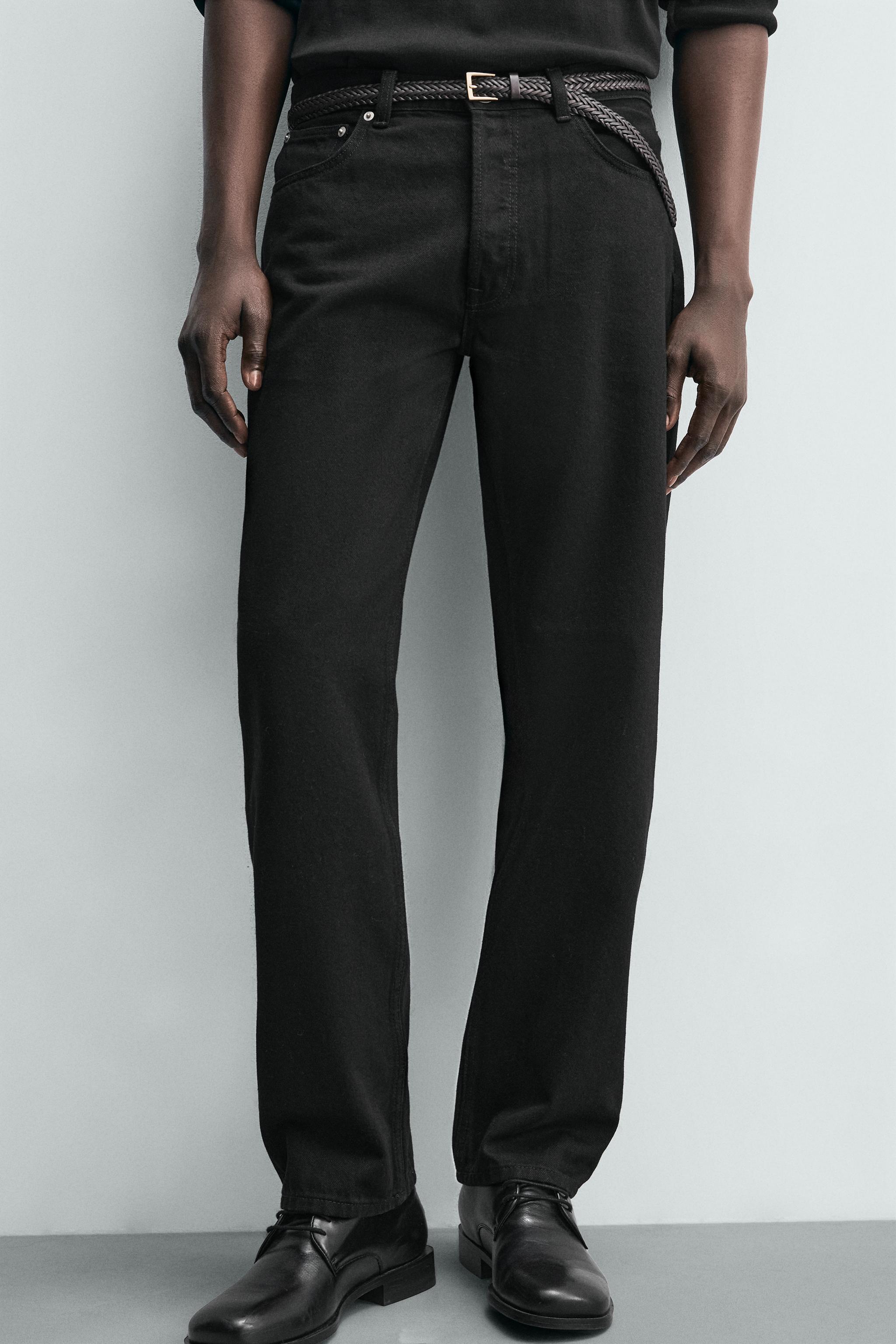 STRAIGHT FIT JEANS