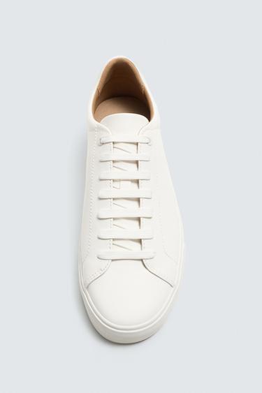 BASKET BASIQUE - Blanc de Zara - Image 4