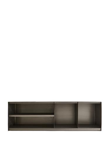 STAINLESS STEEL CONSOLE – Matt ezüst a ZARA-tól