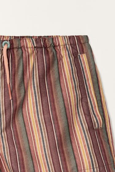 STRIPED SWIM BERMUDA SHORTS - LIMITED EDITION - striped by Zara - Image 8