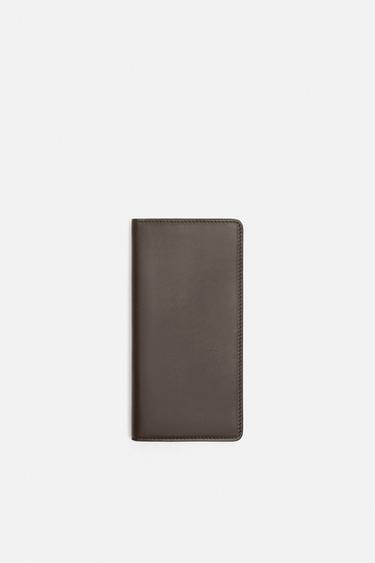 CARTERA XL PELL NAPA - Marró de Zara