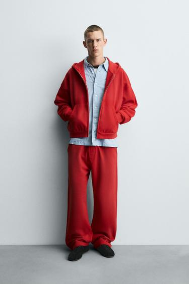 SPRAY WASH TRACKSUIT - Black / Brown by Zara
