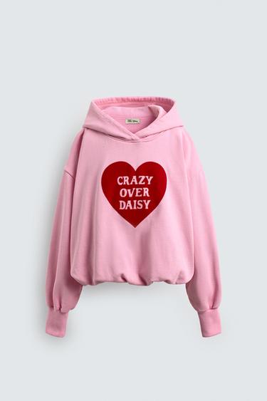 ÁO NỈ IN CHỮ CÓ MŨ HARRY LAMBERT FOR ZARA X DISNEY - 236 từ Zara - Hình ảnh 0