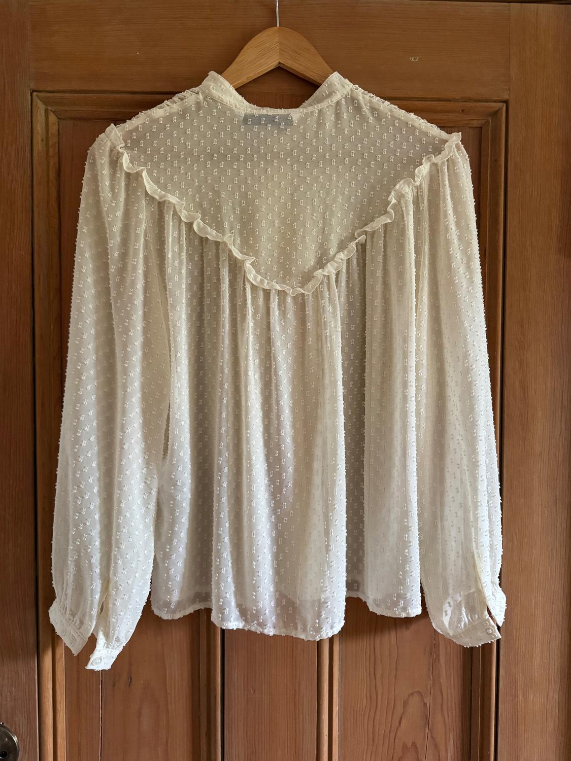 PLUMETIS BLOUSE WITH METALLIC THREAD - Image 2