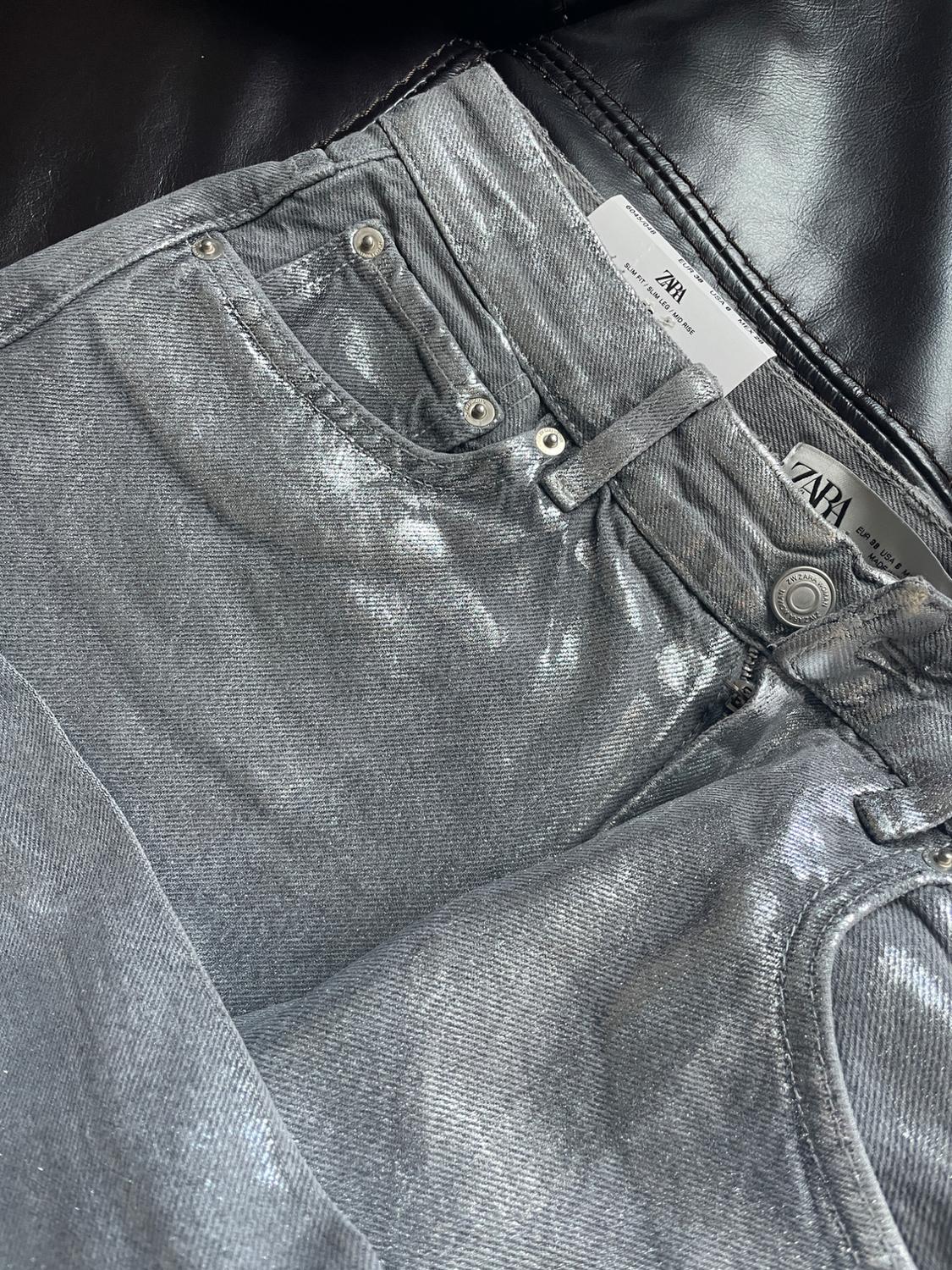 JEANS ZW SLIM TIRO MEDIO METALIZADOS - Image 6