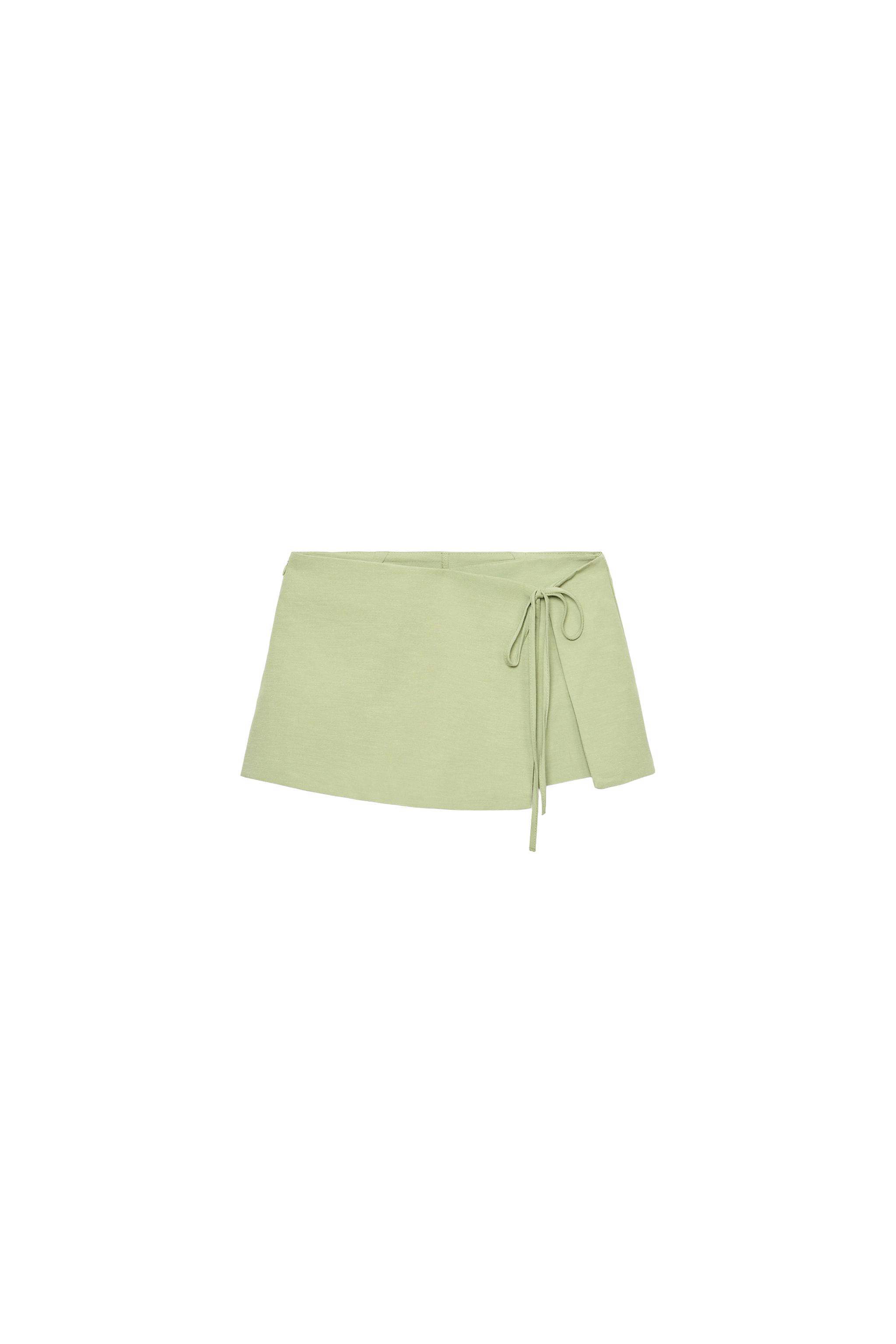 TIED SKORT
