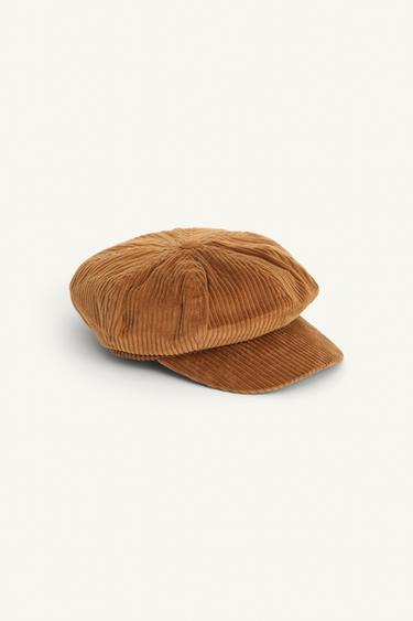BOINA PANA CON LANA LIMITED EDITION - Camel medio de Zara