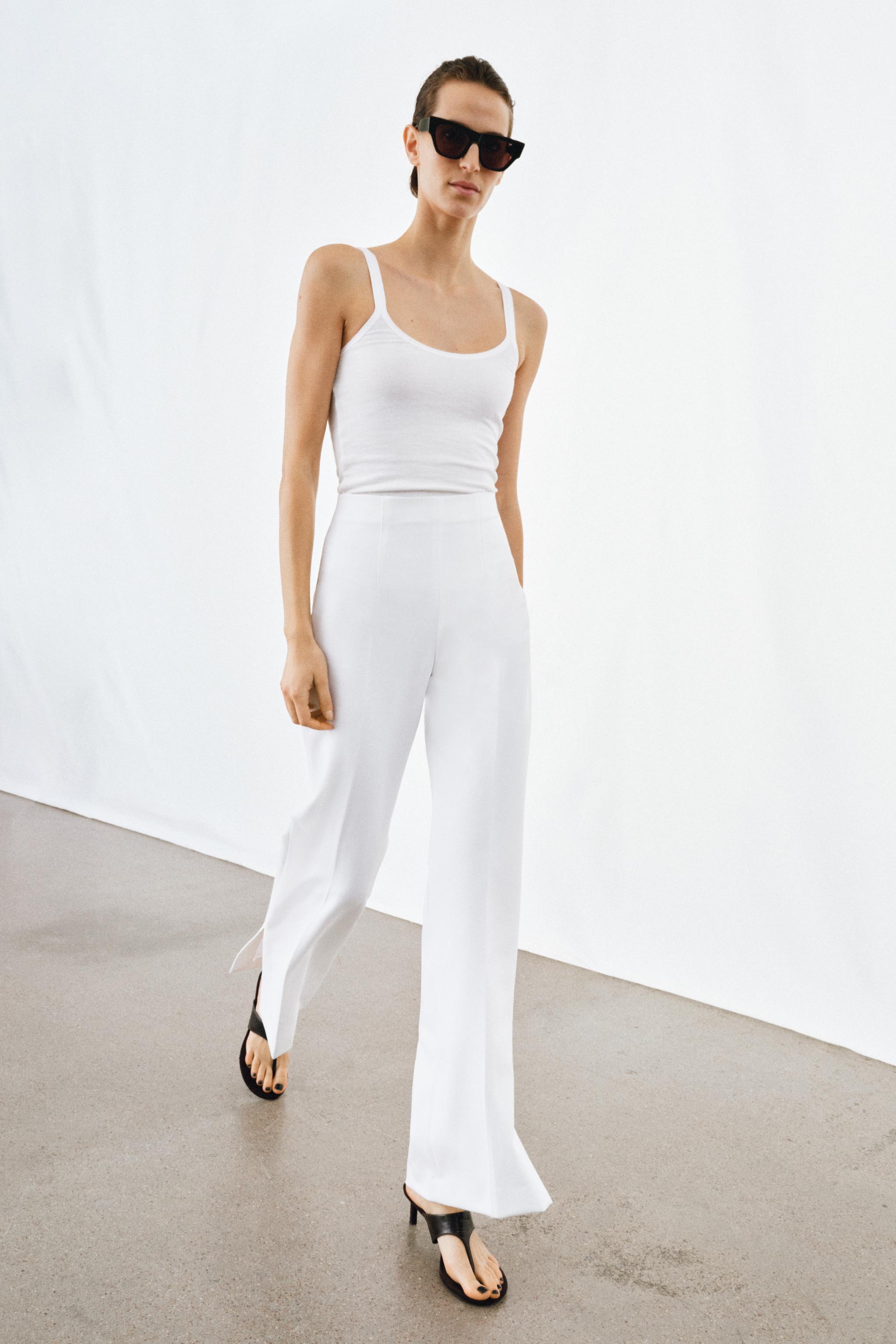 YIRTMAÇLI ÇAN PAÇA PANTOLON ZW COLLECTION