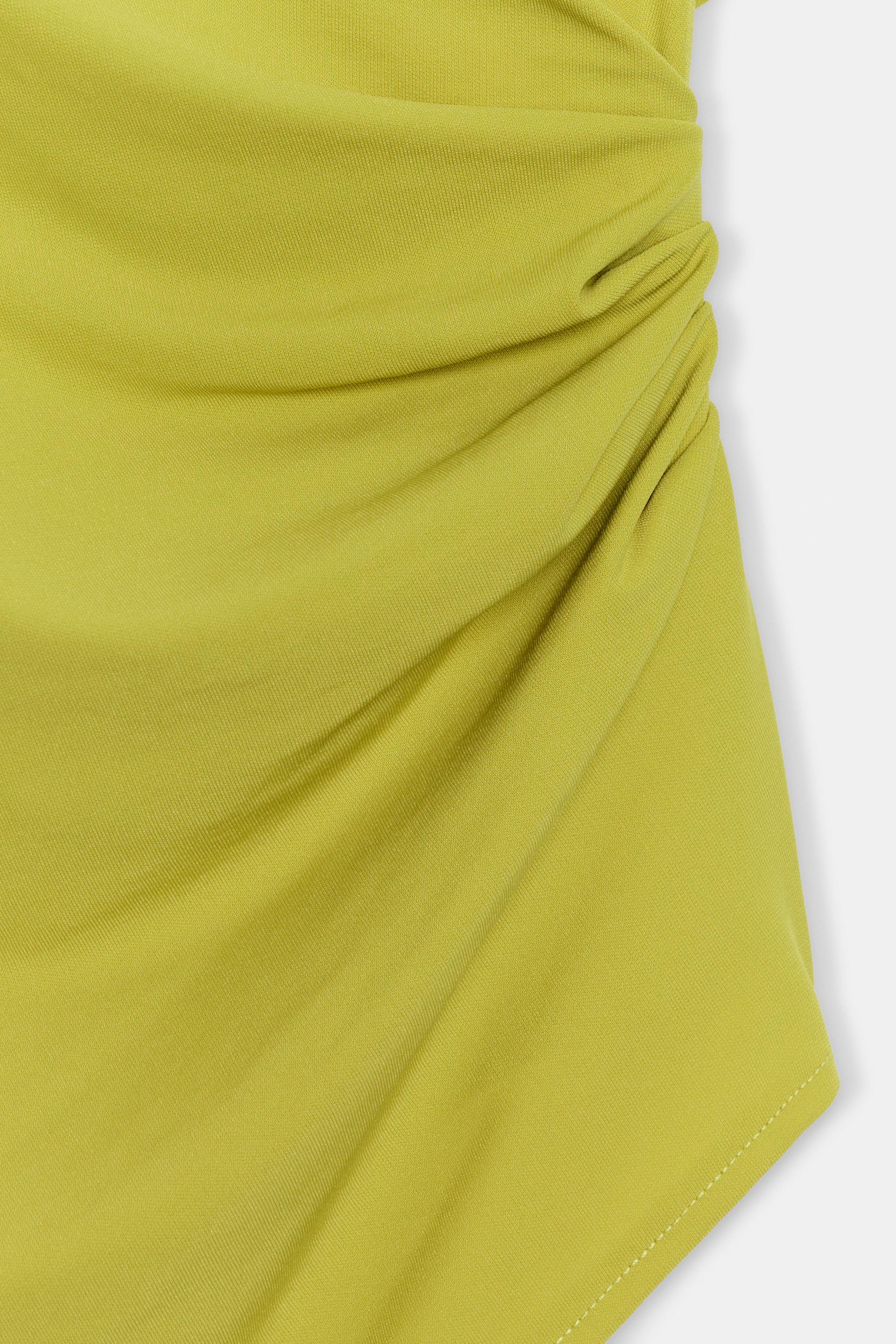 DRAPED ASYMMETRIC TOP