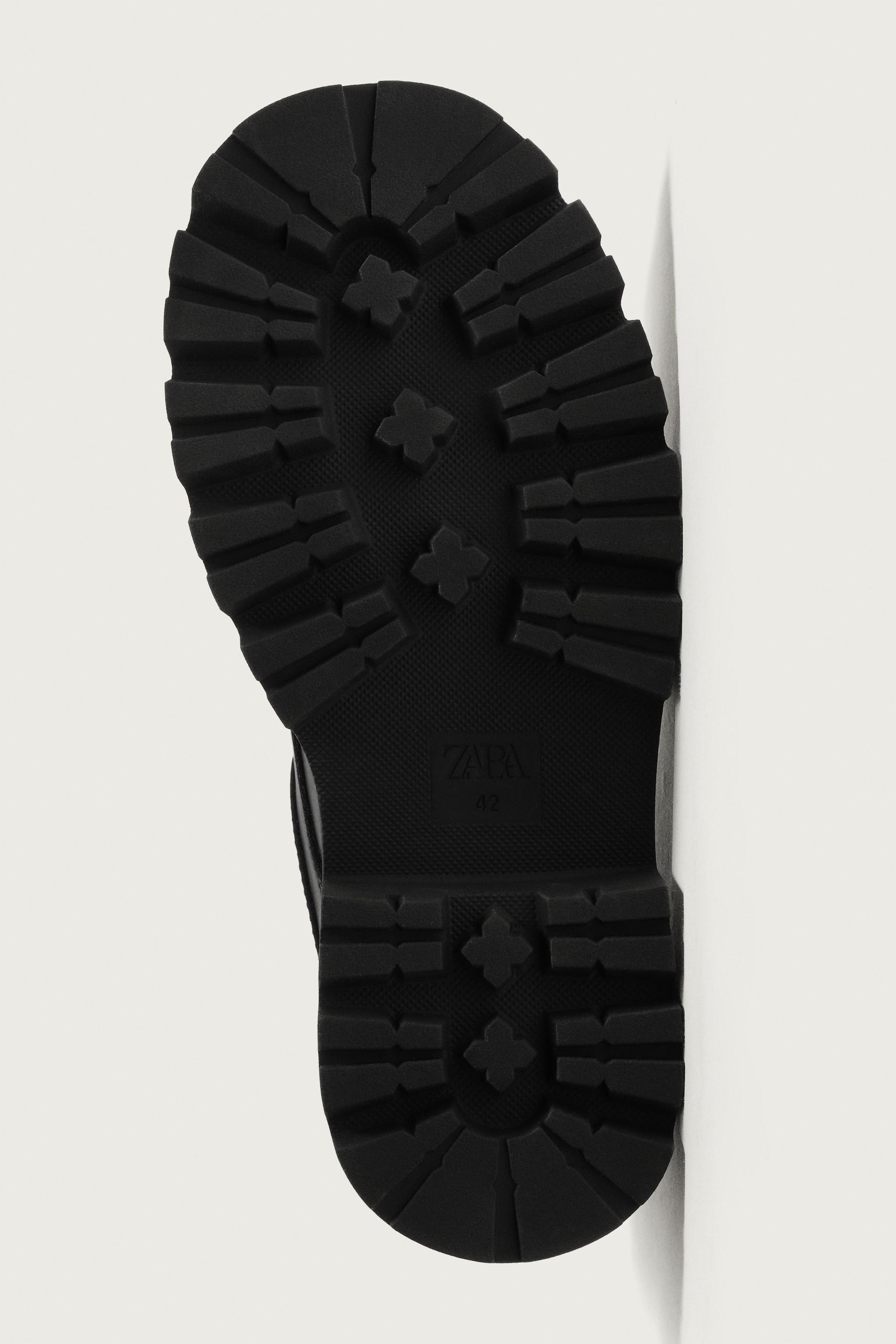 CHUNKY MOC TOE SHOES