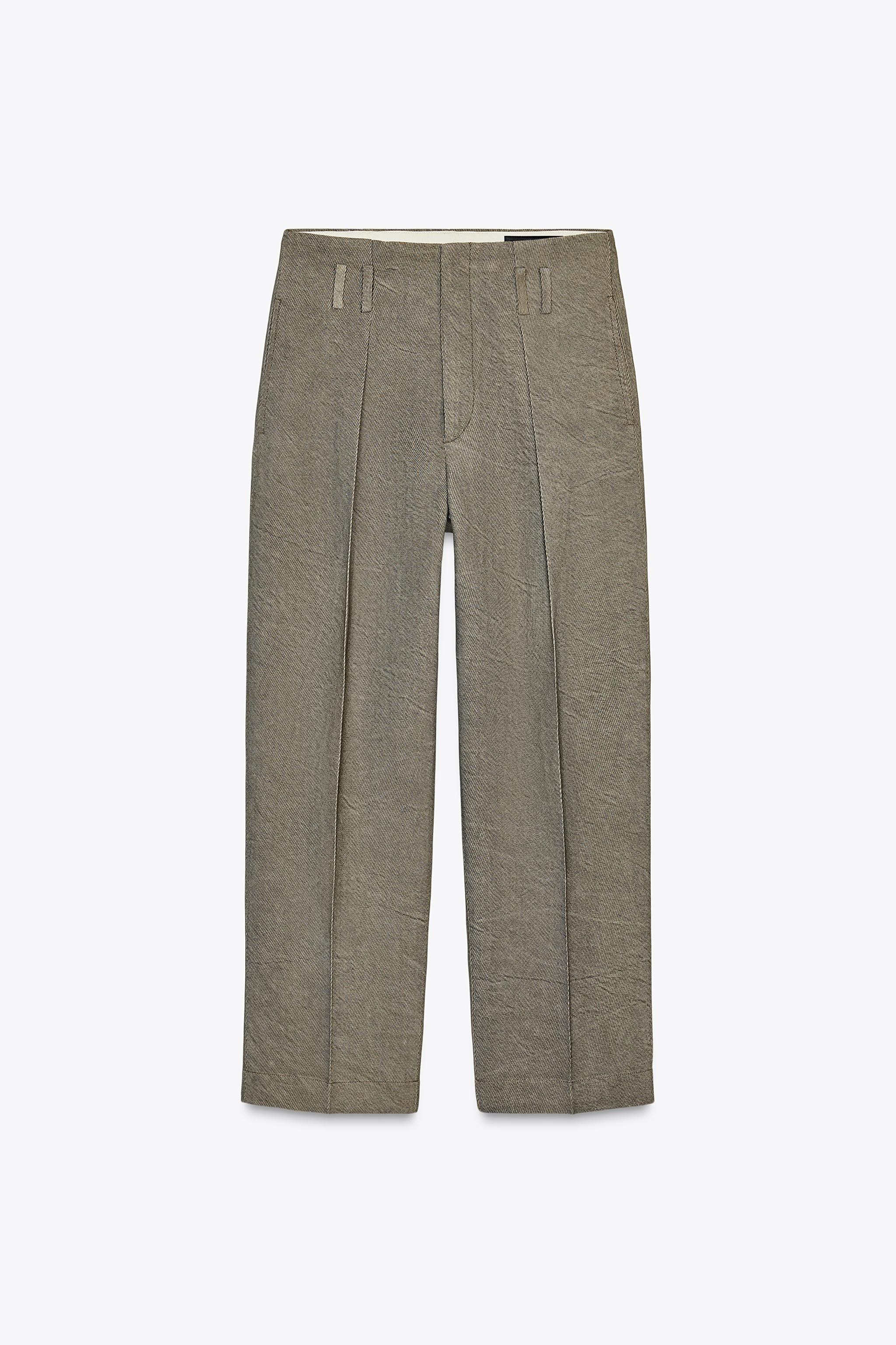 PANTALON À PINCES ZW COLLECTION