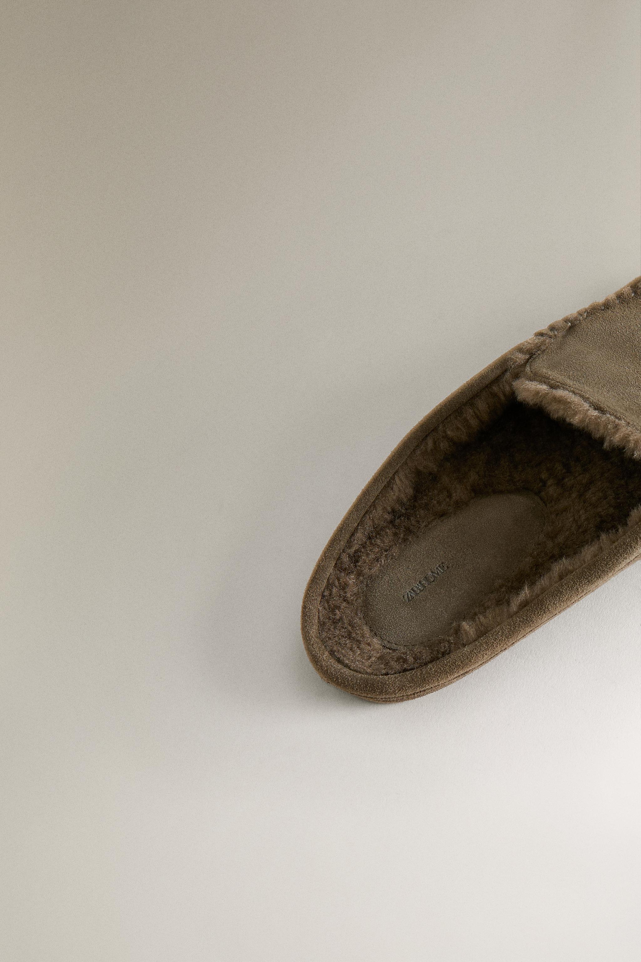 WARM LEATHER LOAFERS