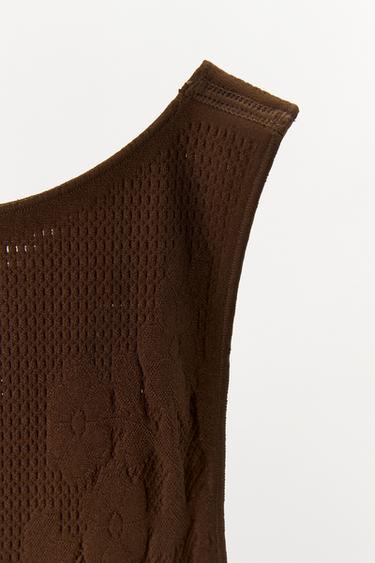 COMBINAISON SEAMLESS - Marron de Zara - Image 5