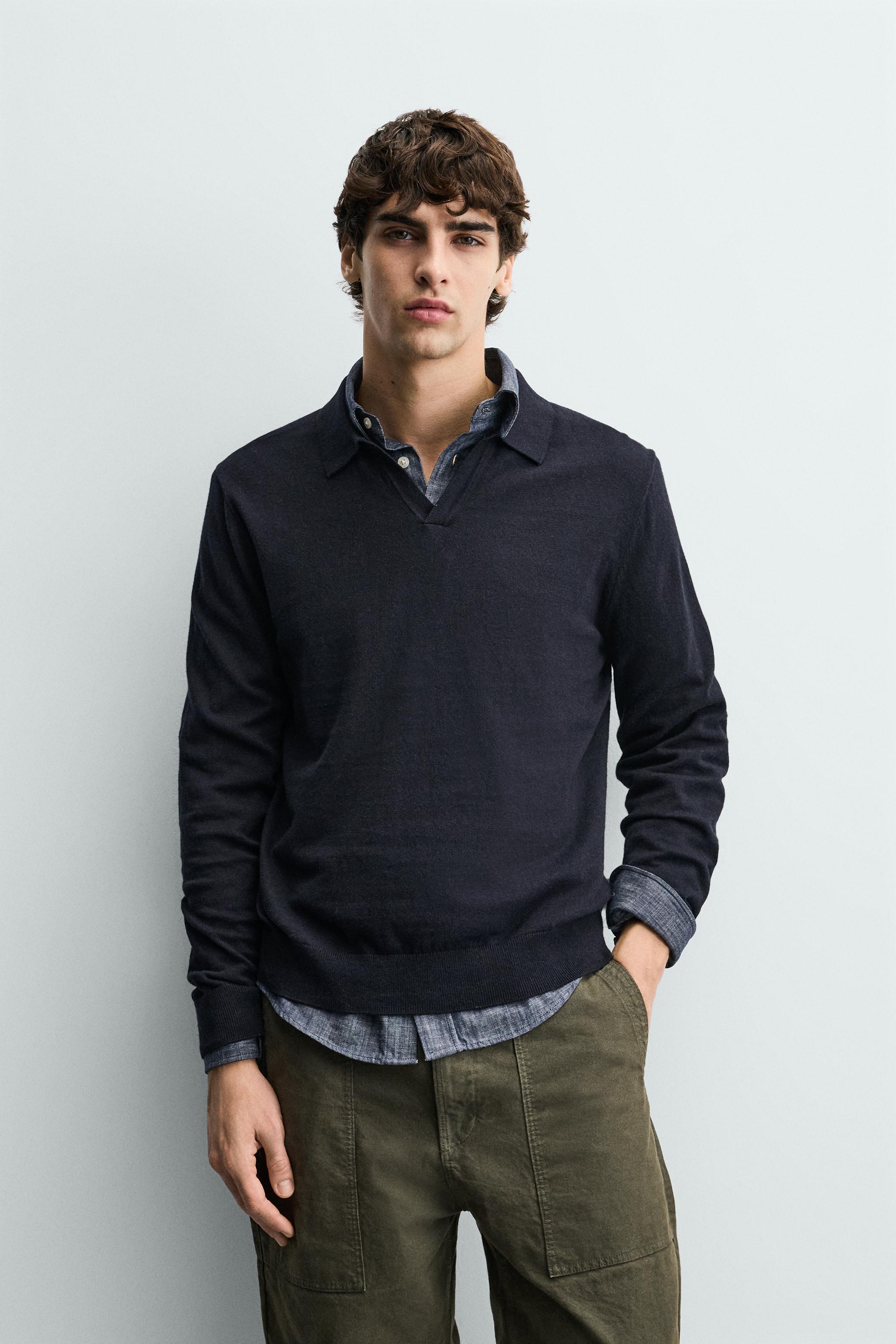POLO EN MAILLE REGULAR FIT