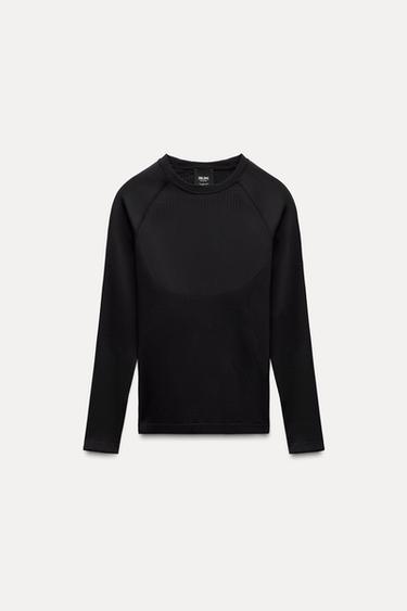SKI COLLECTION THERMOLITE® THERMAL T-SHIRT - Black by Zara - Image 4
